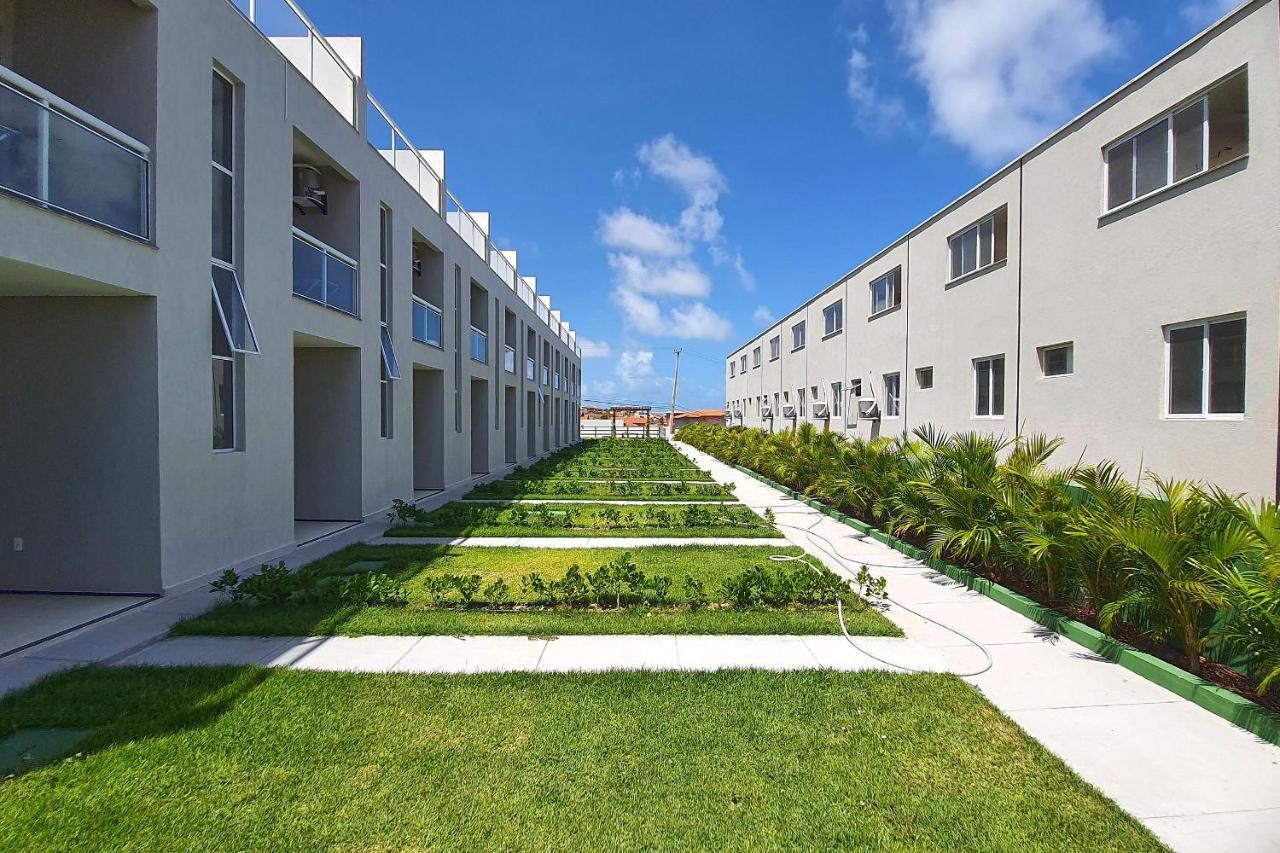 Beach Townhouses #C21 - Com Jacuzzi Por Carpediem Aquiraz Εξωτερικό φωτογραφία