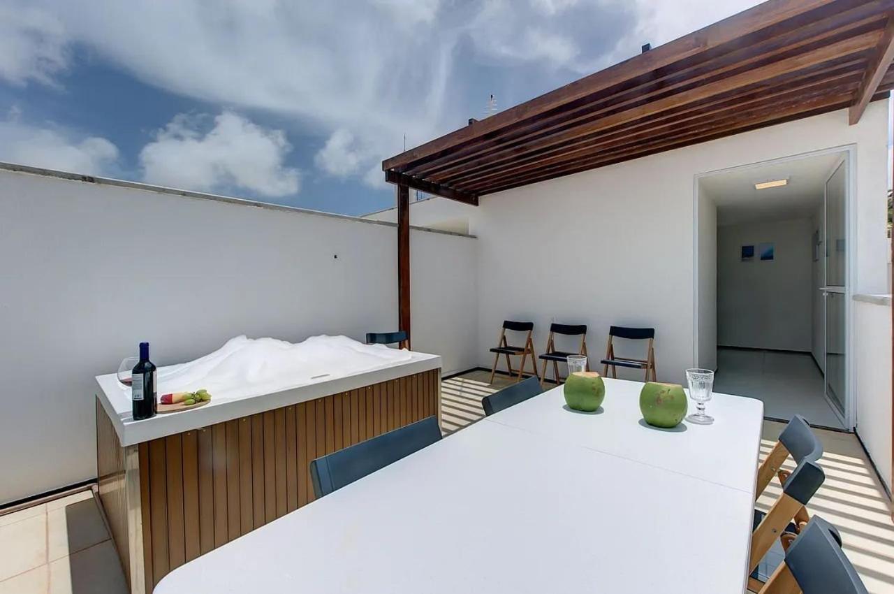 Beach Townhouses #C21 - Com Jacuzzi Por Carpediem Aquiraz Εξωτερικό φωτογραφία