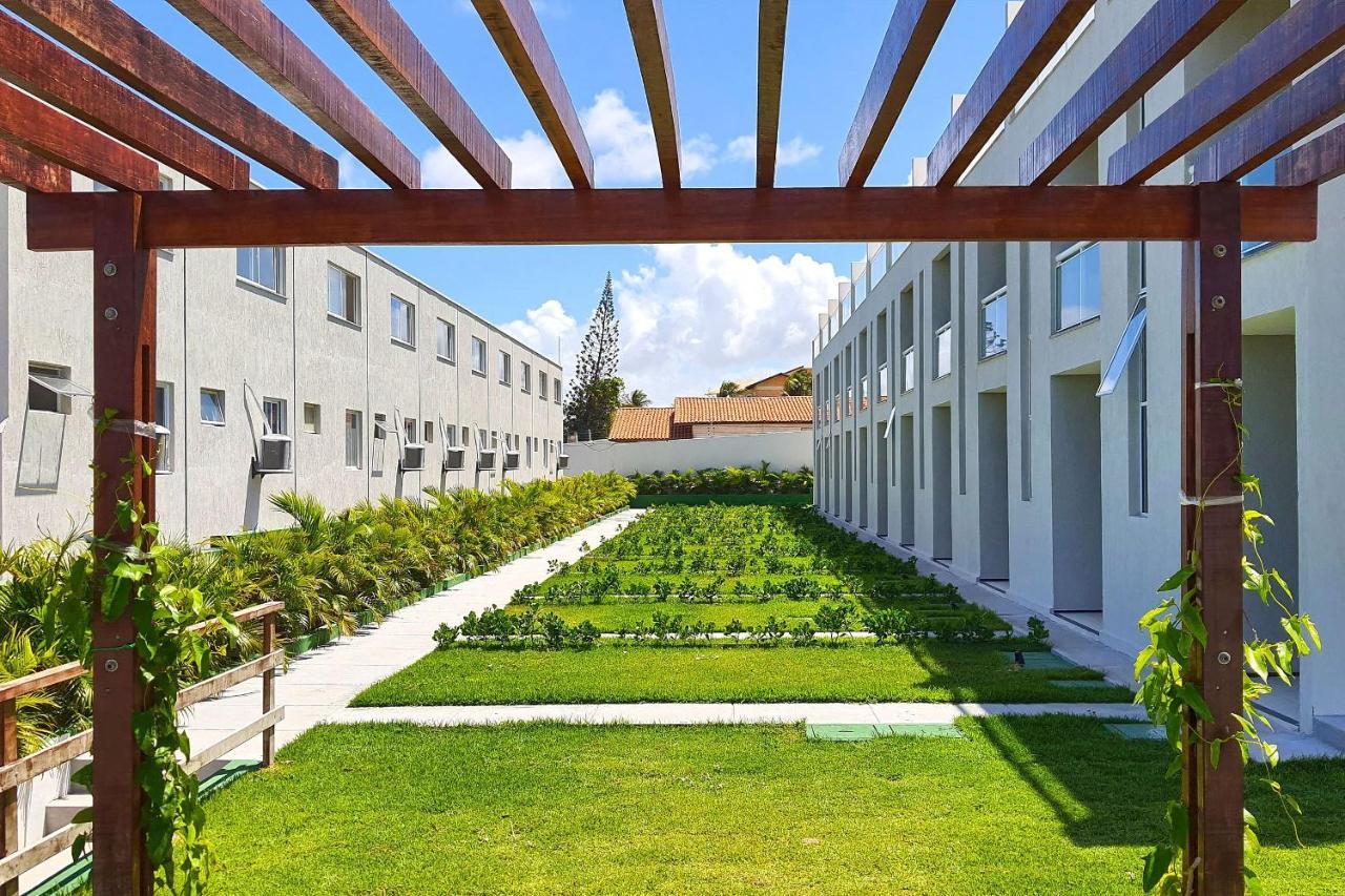 Beach Townhouses #C21 - Com Jacuzzi Por Carpediem Aquiraz Εξωτερικό φωτογραφία