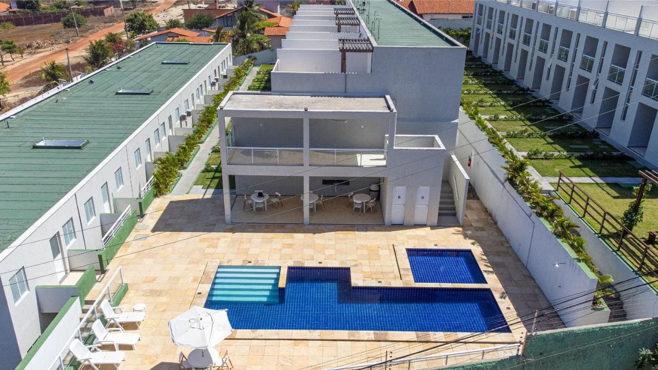 Beach Townhouses #C21 - Com Jacuzzi Por Carpediem Aquiraz Εξωτερικό φωτογραφία