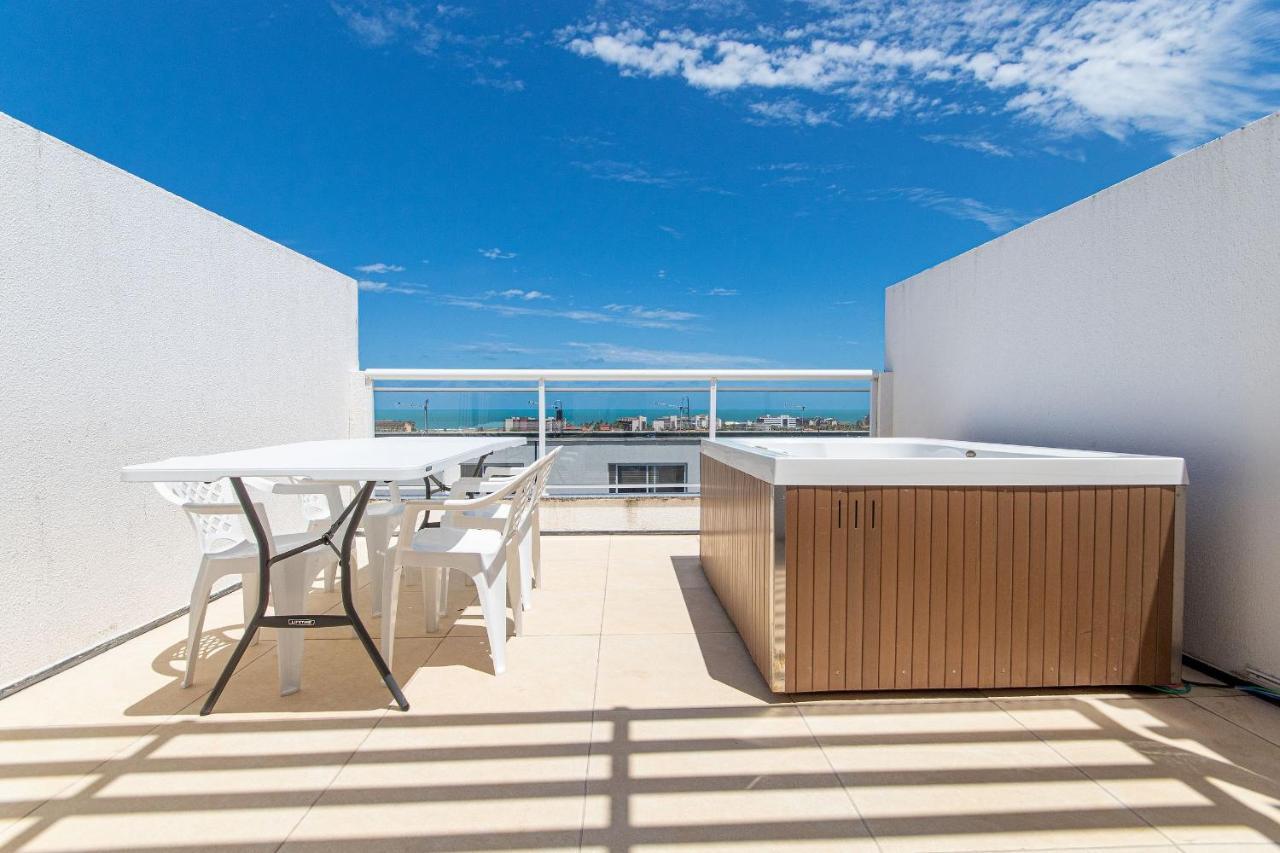 Beach Townhouses #C21 - Com Jacuzzi Por Carpediem Aquiraz Εξωτερικό φωτογραφία