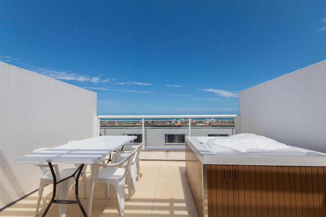Beach Townhouses #C21 - Com Jacuzzi Por Carpediem Aquiraz Εξωτερικό φωτογραφία