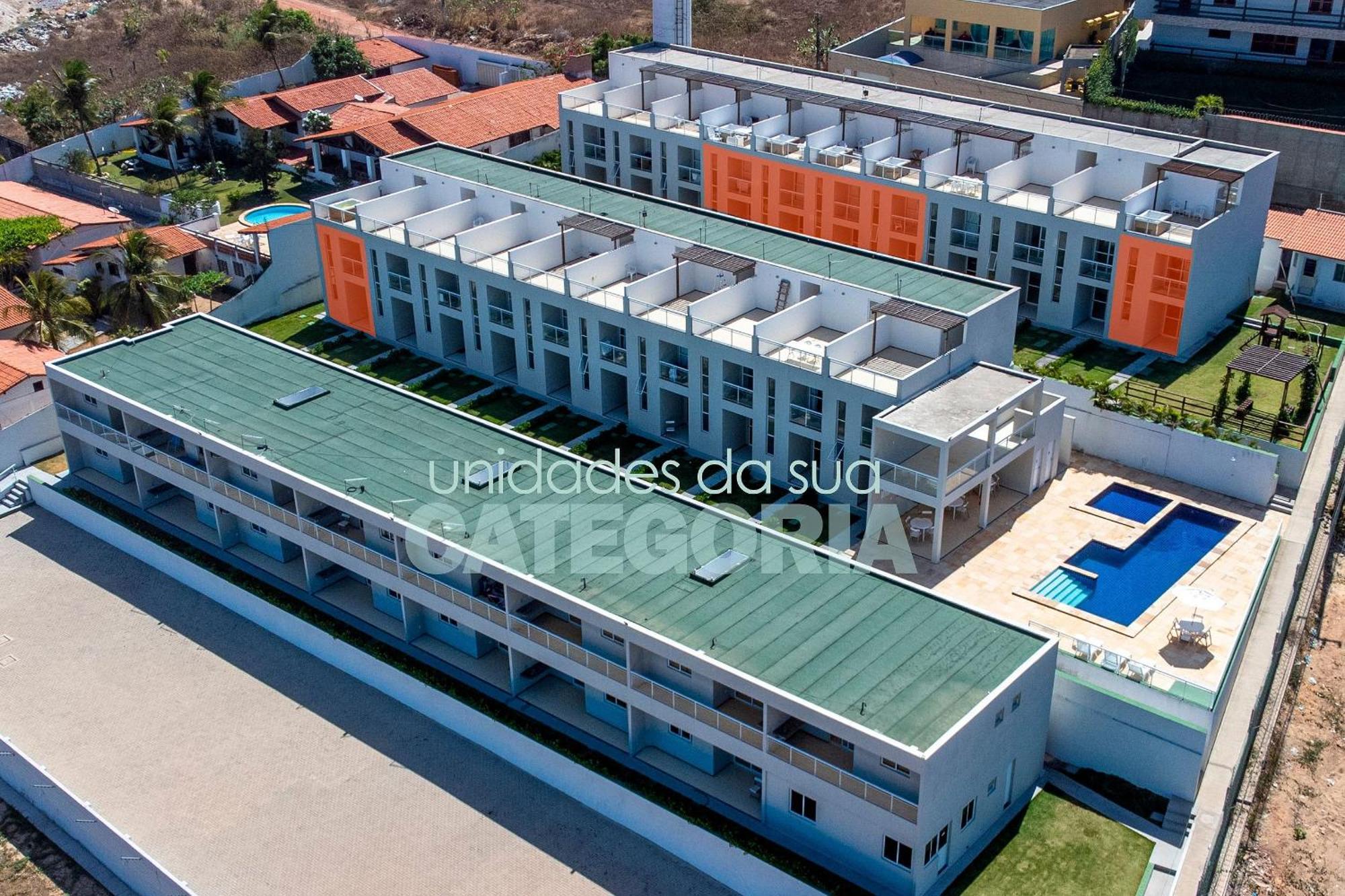 Beach Townhouses #C21 - Com Jacuzzi Por Carpediem Aquiraz Εξωτερικό φωτογραφία
